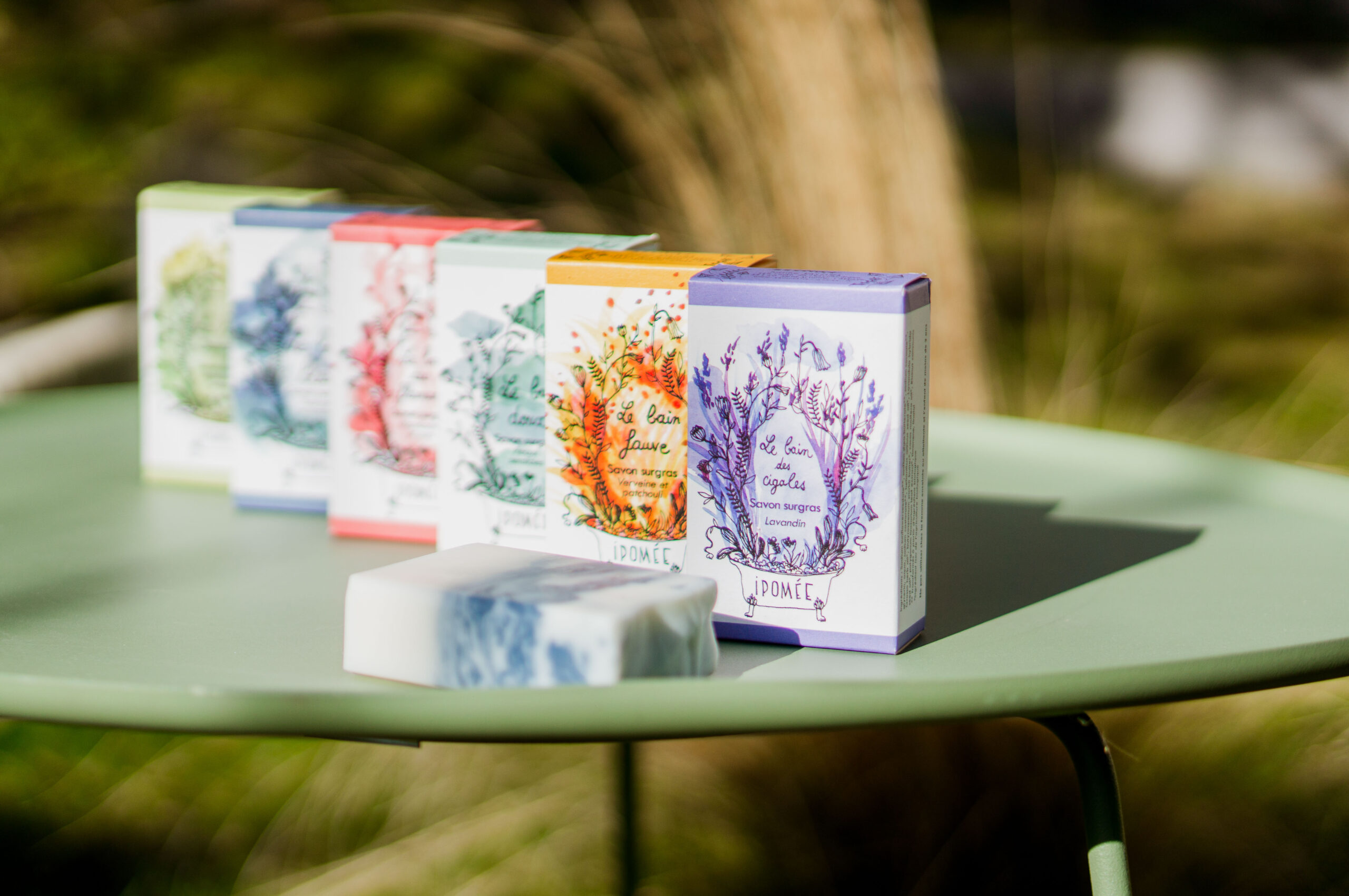 Savons " Les imparfaits"